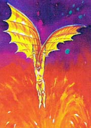 Pluto-Uranus, illustriert von Rita Mühlbauer, www.ritamuehlbauer.de