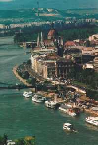 Das Nationalparlament von der Zitadelle