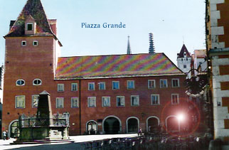 Alte Gasse in Regensburg