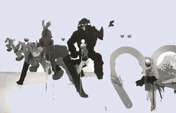 Installation der Dokumenta 97, Kassel