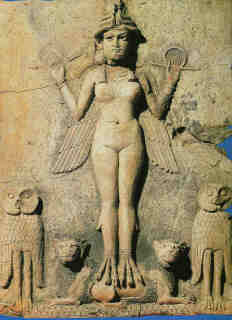 Die Himmelsgöttin Inanna als Todesgöttin Lilith