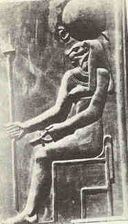 die Göttin Sekhmet, Abbildung aus Göttner-Abendroth