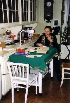 Helga Stöckle verwaltete über Jahrzehnte die Schwaighofstraße