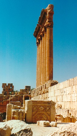 Der mächtige Jupitertempel