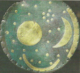 Die jahrtausendalte Himmelsscheibe von Nebra